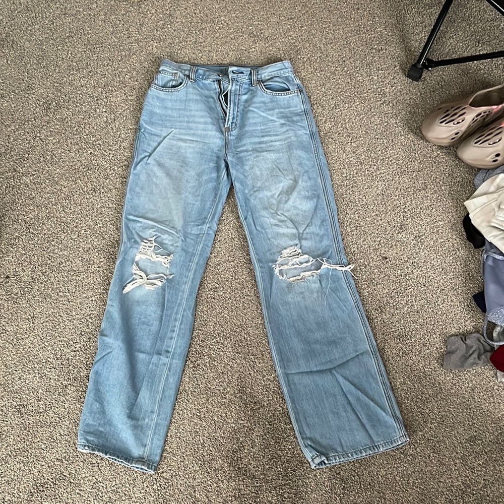 jcpenny dad jeans size 7